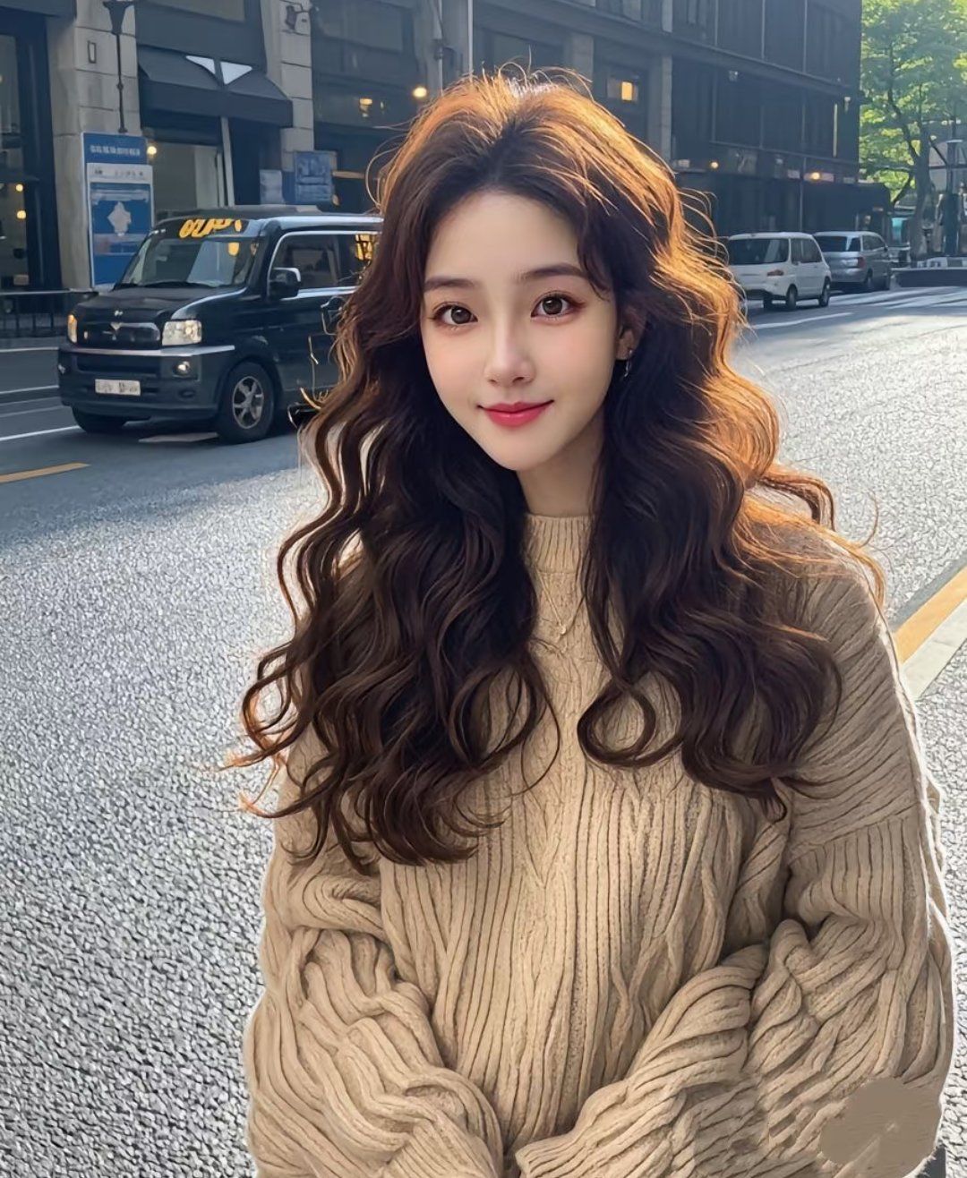 法式蛋蛋卷,那是一种俏皮又可爱的发型!它