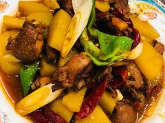 大盘鸡-巴依老爷新疆美食(清华东门店)