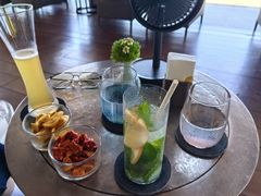 -日落吧·海景咖啡厅·餐酒吧·鸡尾酒·下午茶·乐队表演·浪漫夕阳·三亚文华东方酒店