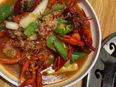 -茸梅路右拐龙虾-农家菜(松江店)