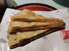 葱油饼-北院·果木烤鸭·25年东北菜(创意产业园店)