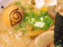 豚骨味噌叉烧拉面-火影忍者一乐拉面(环球港店)