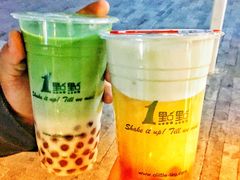 波霸奶茶-1点点(银座和谐广场店)
