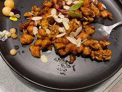 酱爆桃仁鸡丁-106餐厅北京菜.烤鸭(百子湾店)