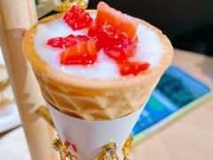 水果酸奶蛋卷-嘉和一品粥(方庄店)