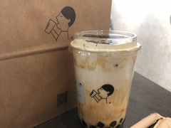 奥利奥啵啵茶-喜茶(上海兴业太古汇店)