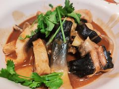 垮炖鲟鱼豆腐-京北渔家傲