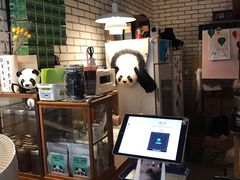 -熊猫一间店欧式奶茶铺