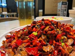 歌乐山辣子鸡-茅庐川菜(青岛凯德店)