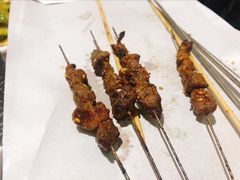 招牌牛肉串-金多鱼大排档·烤鱼·烧烤·宵夜(江南水都店)