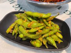 蒜香毛豆-虎虎龙虾大排档(双井店)