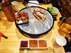 -么肆烤肉·中式自助·烤肉大排档(街道口季佳PAI店)