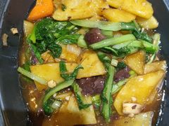 炖地三鲜-郭记三宝粥店(锦山大街店)