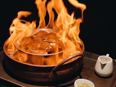 紫铜锅火焰鸡-三号黄浦会Canton Table