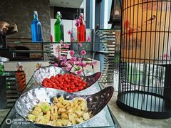 自助取餐区-青岛青龙美爵酒店·阳光海岸西餐厅
