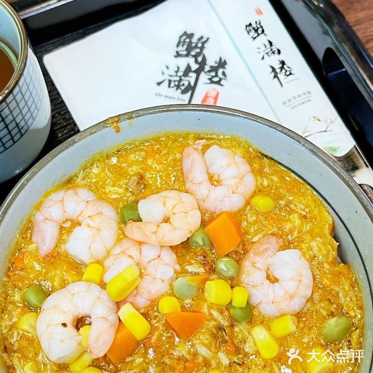 用足足12只蟹做成的蟹黄面是什么体验❗️