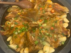 砂锅焗水库鱼头&nbsp;69-鼎记啫啫煲(数博万达店)