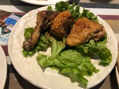 香酥鸡块-语言大学-清真食堂