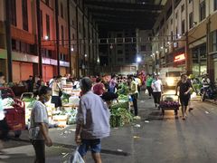 -三亚新鸿港水果一级批发市场