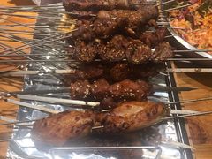羊肉串-喝丢一只鞋海鲜烧烤·海肠捞饭(文体街店)