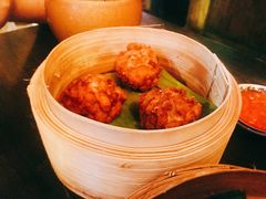炸面包芝士球-Opium KL 乌香苑
