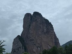 -楠溪江石桅岩