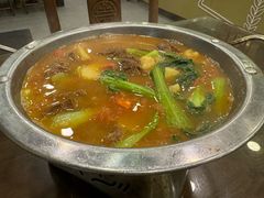 番茄牛腩汤-阿马蛋汤·宁波小海鲜(总店)