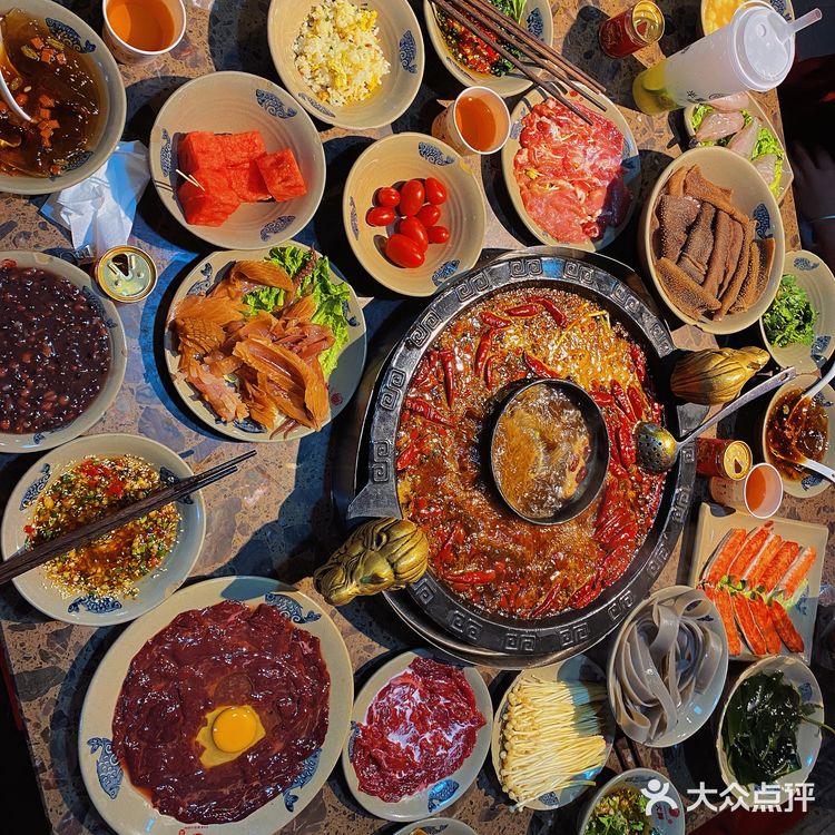 重庆火锅必吃榜💯