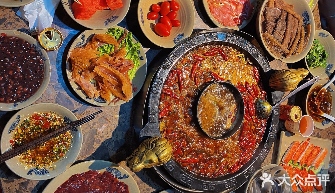 重庆火锅必吃榜💯