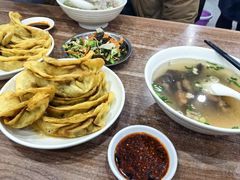 草桥锅贴-草桥清真牛肉锅贴扁食店