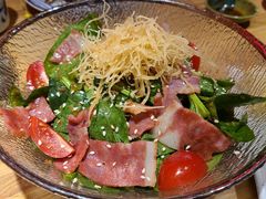 获奖的菠菜培根沙拉-有喜屋·日料·居酒屋(旭辉广场店)