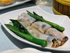 罗汉斋肠粉-新加坡瑞珍•海河观景餐厅