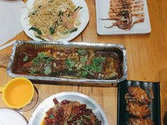 -喝丢一只鞋海鲜烧烤·海肠捞饭(文体街店)