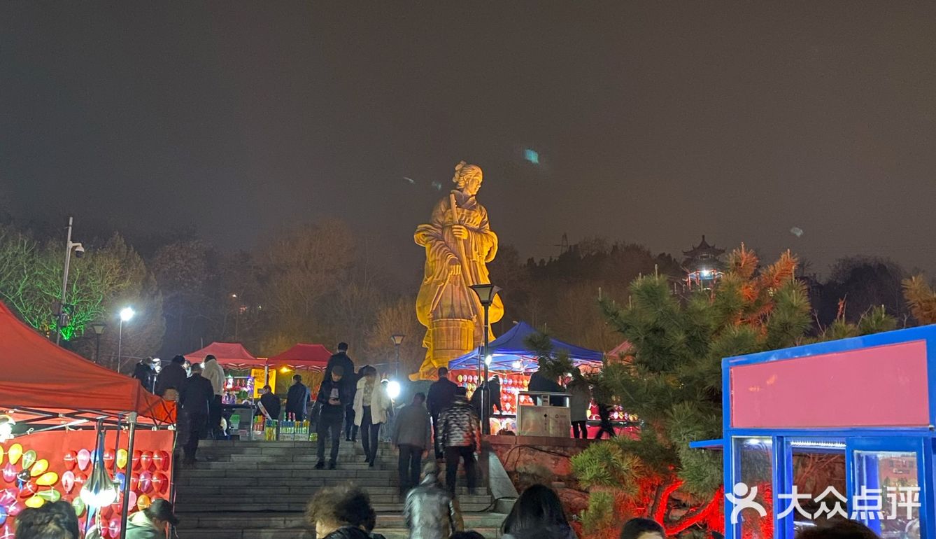🏮花灯满城｜这座古老的博山城年味又回来了
