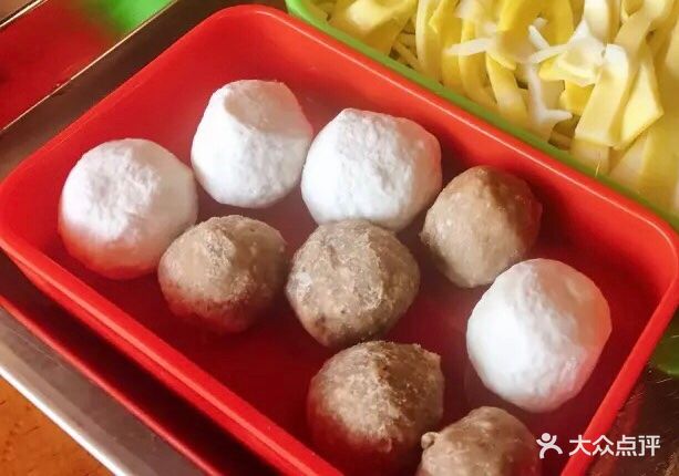 小郡肝火锅串串香(海天店)-鱼丸-菜-鱼丸图片-厦门美食-大众点评网