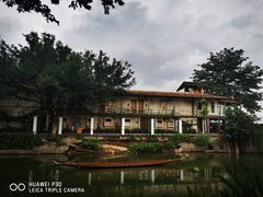 -喜洲吧·江畔老船厂·庭院餐厅(喜临院店)