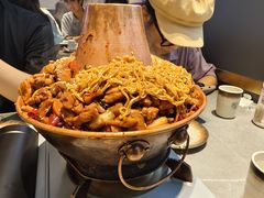 -椒椒铜炉火锅鸡(天马店)