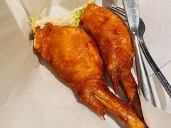 鲜虾胶酿脆皮鸡翅-港丽餐厅(杭大店)