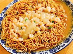 虾仁蹄筋两面黄-裕兴记·三虾面(西北街总店)
