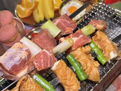 -生火火·地摊小炉子烧烤(龙湖北城金冠店)