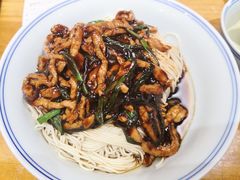 肉丝葱油拌面-君东记本帮面馆(天钥桥路店)