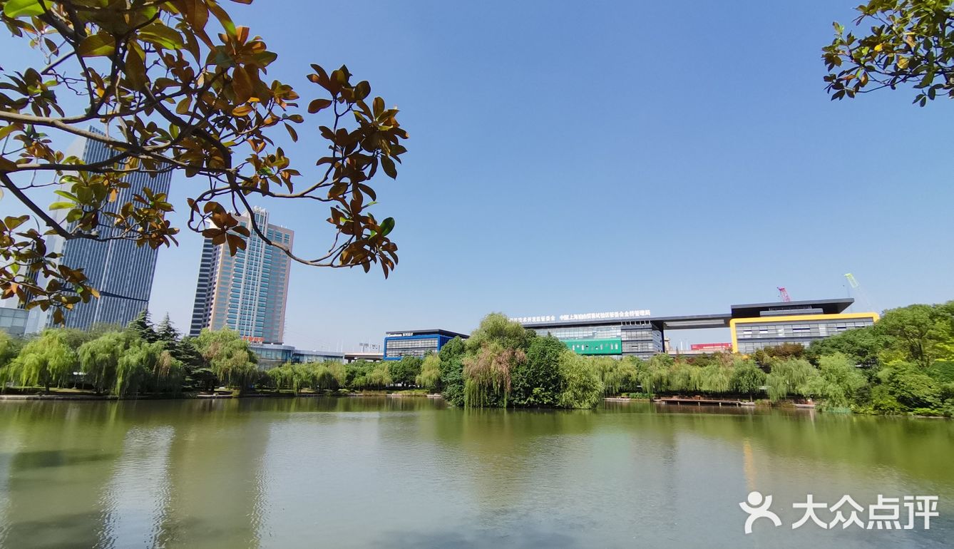 国庆游湖笔记之金桥碧云office park园区