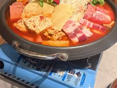 -草家酱蟹炭火烤肉店(珲春南路一店)
