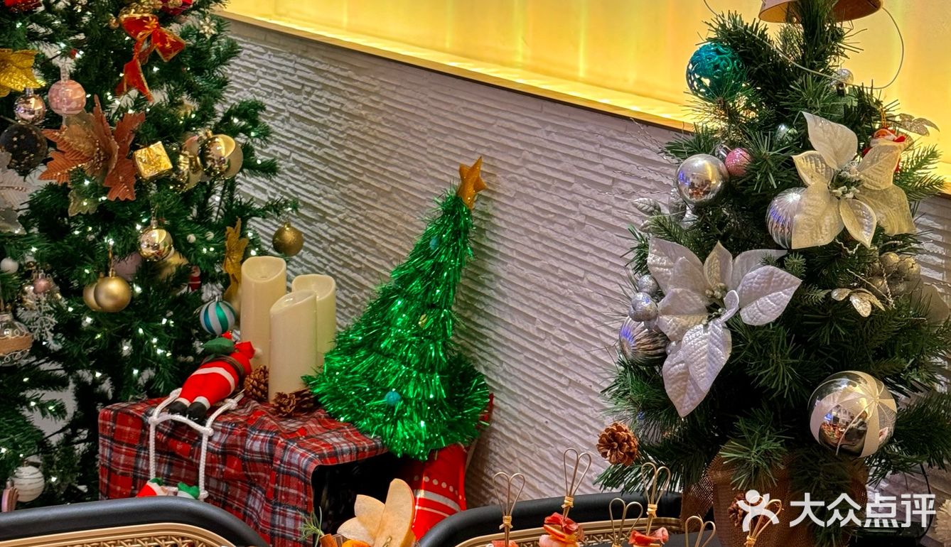 🎄圣诞美人们集合！玥Yue小子你是真会呀
