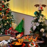 🎄圣诞美人们集合！玥Yue小子你是真会呀