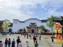 -婺源梦里老家大型山水实景演出