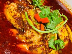 胖子口水鸡-刘胖子家常菜·蹄花焖藕(兴业店)