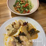 今天吃到一家把人香晕的椒麻🐟 ❗️