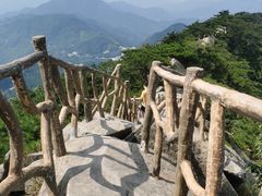 -罗田薄刀峰风景区