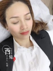 -西施无菌半永久纹绣眉眼影唇轻增发纹发际线